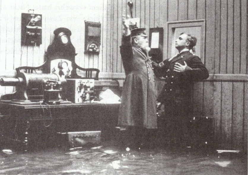 Hervertoning De Ramp van de Titanic (1912) met live-muziek